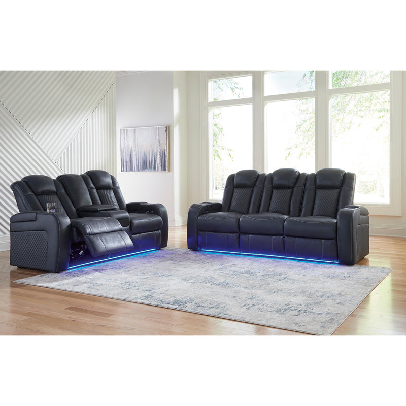 Signature Design by Ashley Fyne-Dyme 36603U1 2 pc Power Reclining Living Room Set IMAGE 2