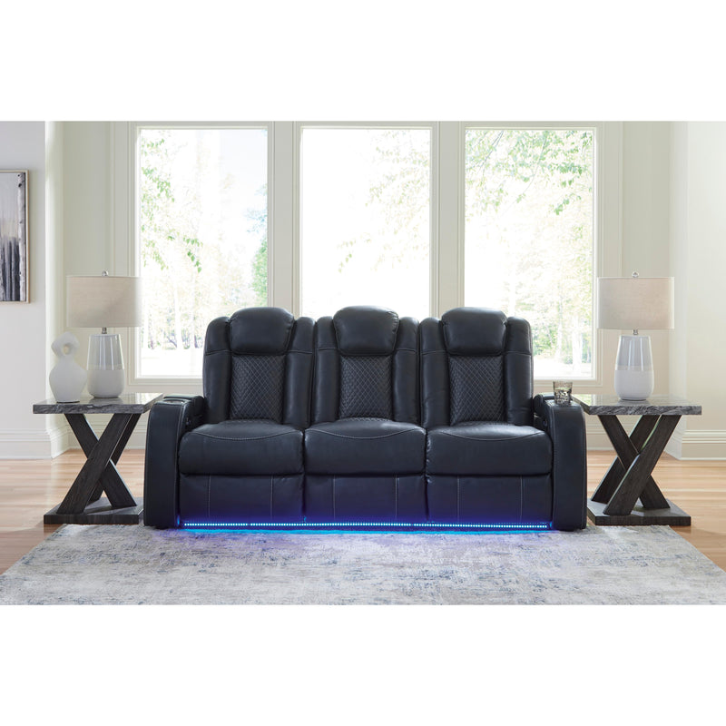 Signature Design by Ashley Fyne-Dyme 36603U1 2 pc Power Reclining Living Room Set IMAGE 4