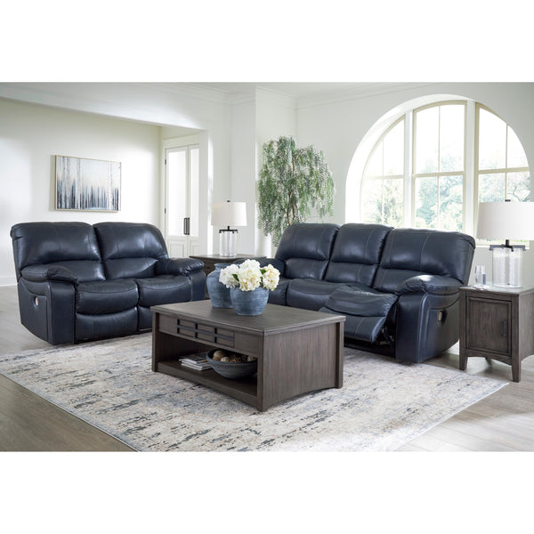 Signature Design by Ashley Leesworth U43809U1 2 pc Power Reclining Living Room Set IMAGE 1