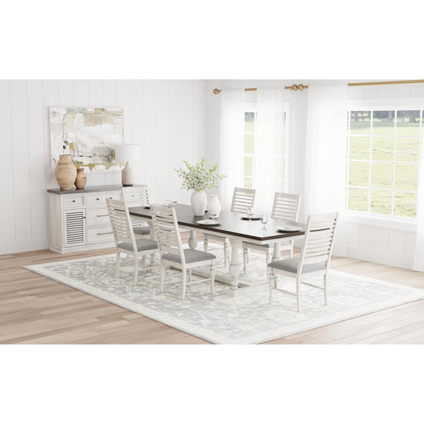 Coaster Furniture Aventine 108241-S7 7 pc Dining Set IMAGE 1