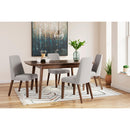  Signature Design by Ashley Lyncott D615 7 pc Dining Set IMAGE 1