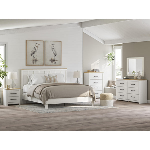 Benchcraft Linnocreek B3340 8 pc King Panel Bedroom Set IMAGE 1