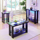  Furniture of America Luminar II Coffee Table CM4559C IMAGE 4