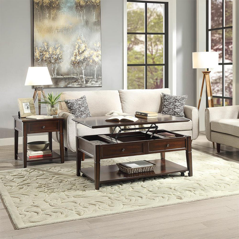 Acme Furniture Malachi 80255 End Table IMAGE 8
