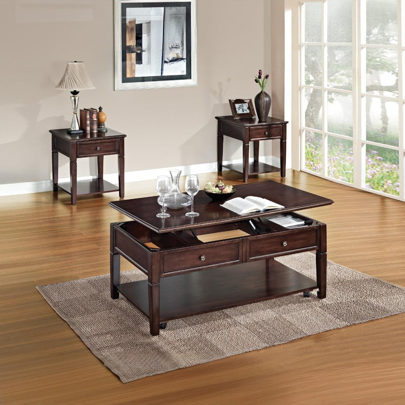 Acme Furniture Malachi 80255 End Table IMAGE 9