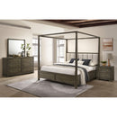  Coaster Furniture Gran Park 224931KE-S4 6 pc King Canopy Bedroom Set IMAGE 1