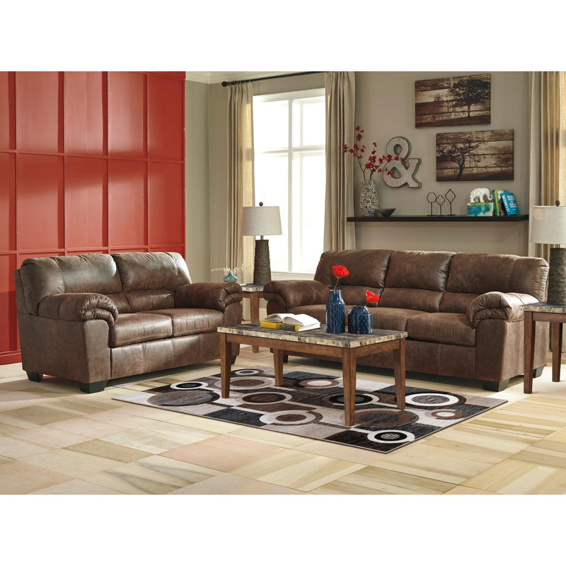 Signature Design by Ashley Bladen 12020U8 3 pc Sofa, Loveseat and Recliner Set IMAGE 2