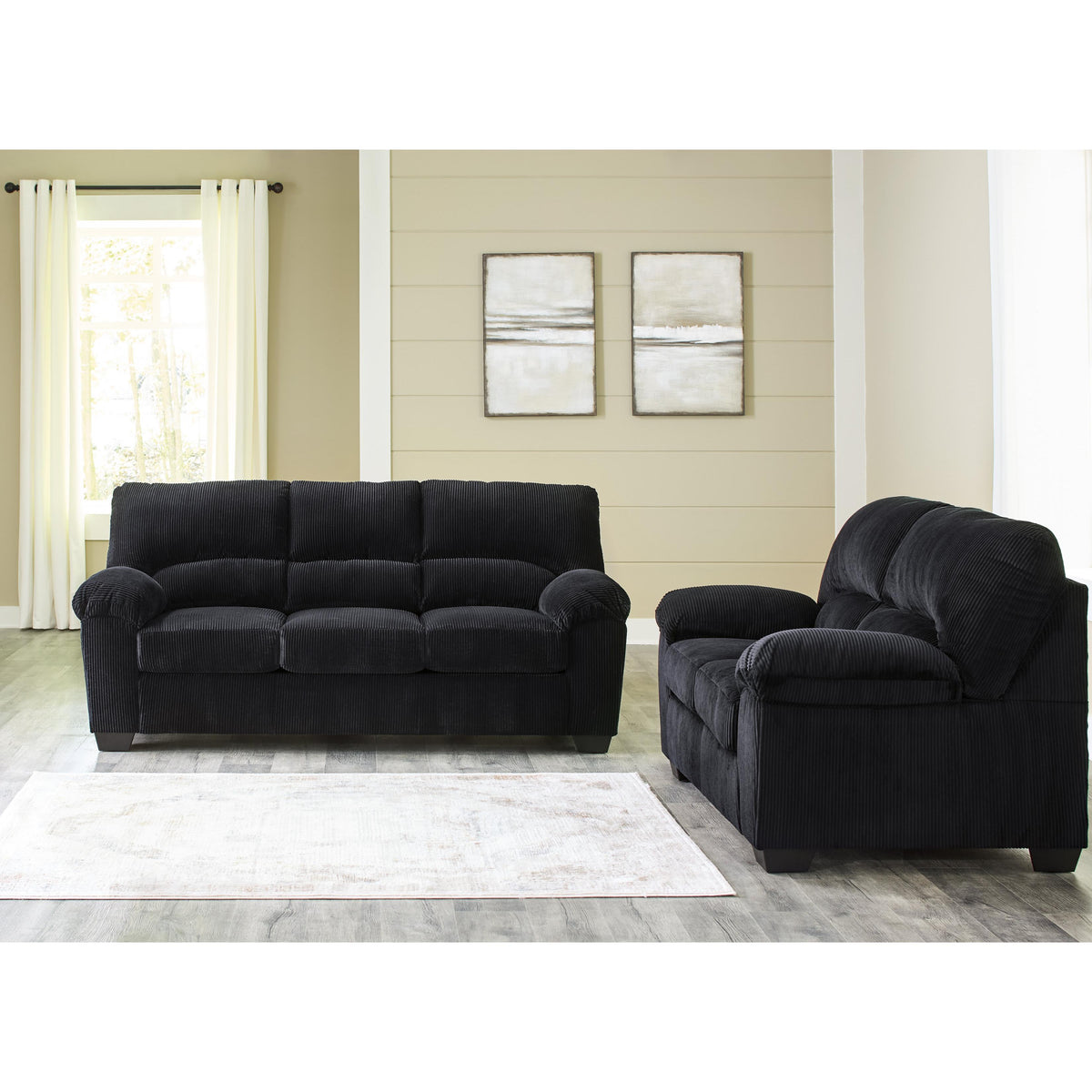 Signature Design by Ashley SimpleJoy 24204U1 2 pc Living Room Set