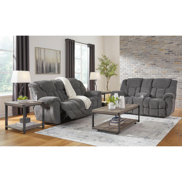 Signature Design by Ashley Foreside 38104 2 pc Reclining Living Room Set IMAGE 1