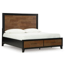  Benchcraft Kraeburn B496 7 pc King Panel Bedroom Set IMAGE 2