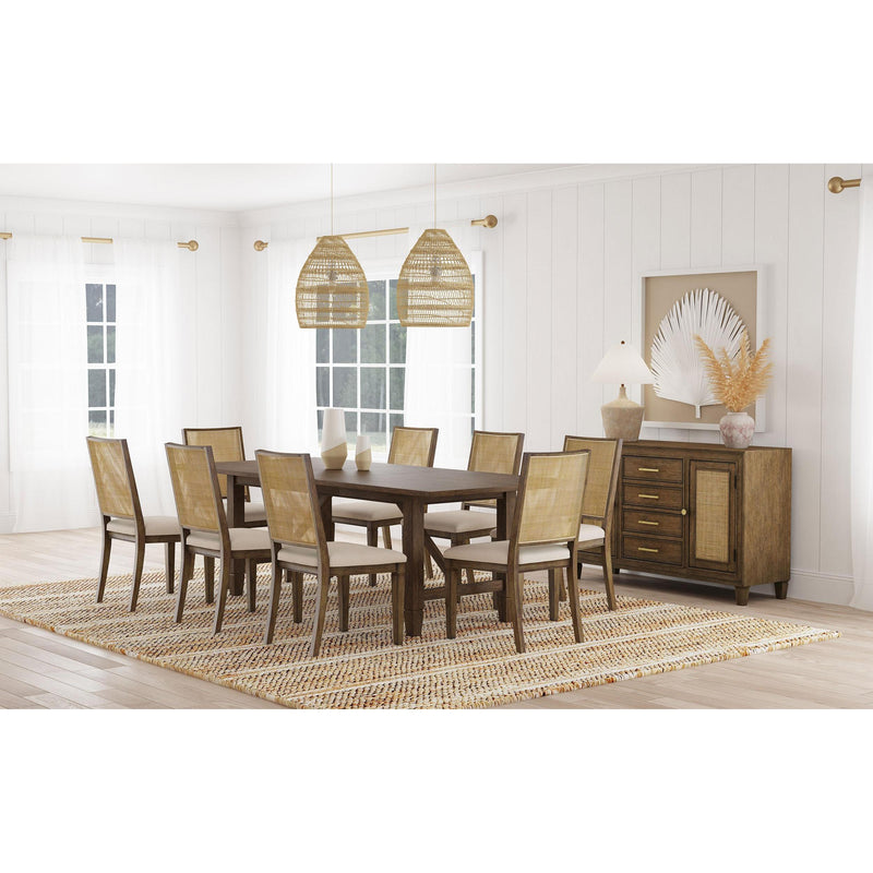 Coaster Furniture Matisse 108311-S9 9 pc Dining Set IMAGE 1