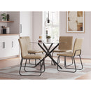 Signature Design by Ashley Pharwynn D446 3 pc Dining Set IMAGE 1