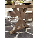  Signature Design by Ashley Beachcroft P791P4 7-piece Outdoor Dining Set IMAGE 10