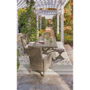  Signature Design by Ashley Beachcroft P791P4 7-piece Outdoor Dining Set IMAGE 12
