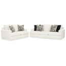  Signature Design by Ashley Karinne 31403U1 2 pc Living Room Set IMAGE 2