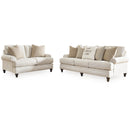  Signature Design by Ashley Valerani 35702U1 2 pc Living Room Set IMAGE 2