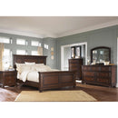 Millennium Porter B697B37 6 pc King Panel Bedroom Set IMAGE 1