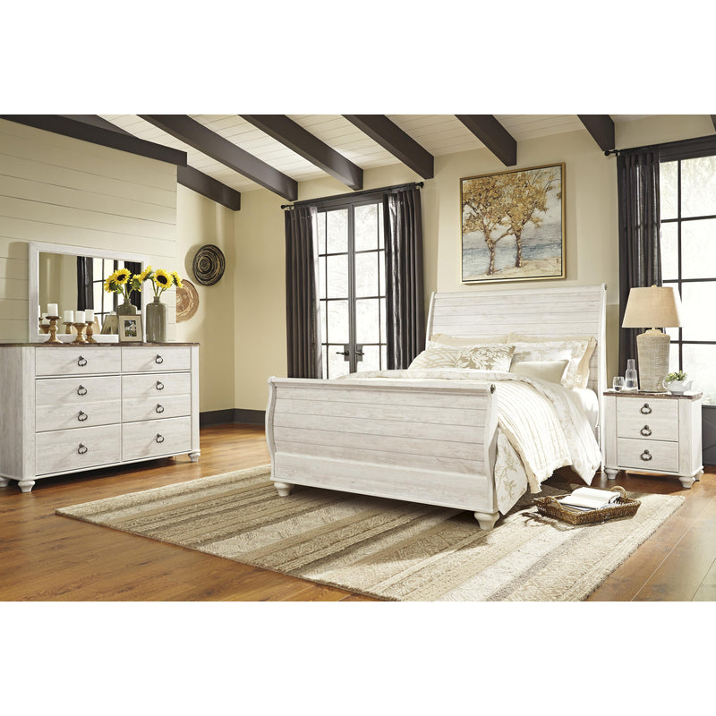 Signature Design by Ashley Willowton 6-Drawer Dresser B267-31 IMAGE 8