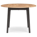  Signature Design by Ashley Gesthaven D396D4 3 pc Dining Set IMAGE 2