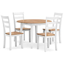  Signature Design by Ashley Gesthaven D398D1 5 pc Dining Set IMAGE 1