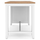  Signature Design by Ashley Gesthaven D398D3 3 pc Counter Height Dining Set IMAGE 6