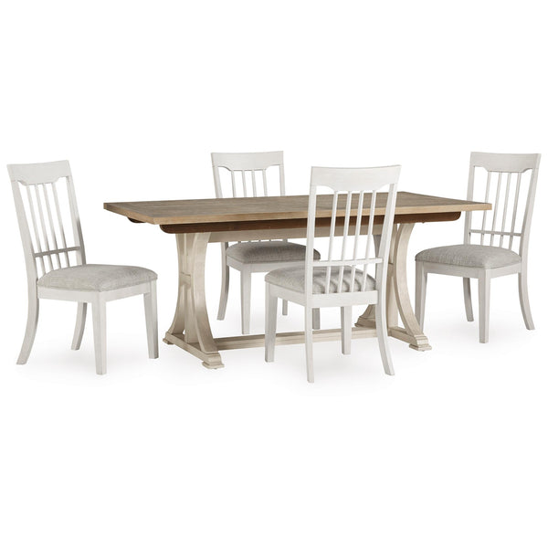  Benchcraft Shaybrock D683D3 5 pc Dining Set IMAGE 1