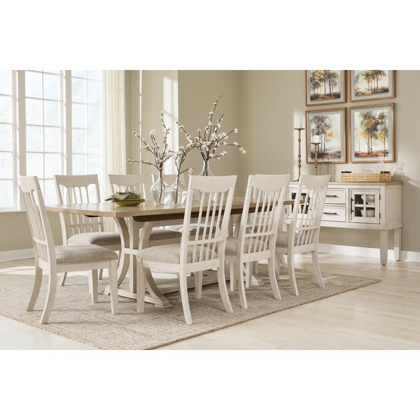  Benchcraft Shaybrock D683D5 9 pc Dining Set IMAGE 1