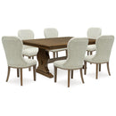  Benchcraft Sturlayne D787D5 7 pc Dining Set IMAGE 1