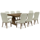  Benchcraft Sturlayne D787D6 9 pc Dining Set IMAGE 1