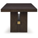  Signature Design by Ashley Burkhaus D984D8 7 pc Dining Set IMAGE 8