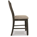 Signature Design by Ashley Tyler Creek D736D14 3 pc Counter Height Dining Set IMAGE 7