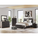  Signature Design by Ashley Prendonea B3789 8 pc King Panel Bedroom Set IMAGE 1