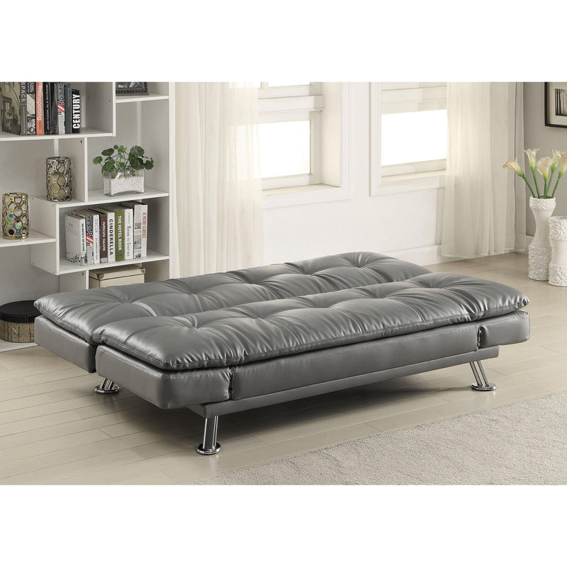 Coaster Furniture Dilleston Leather Futon 500096 IMAGE 6