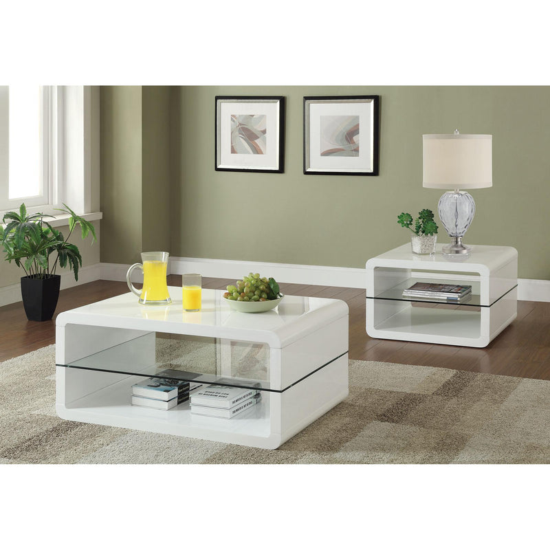 Coaster Furniture Coffee Table 703268 IMAGE 3