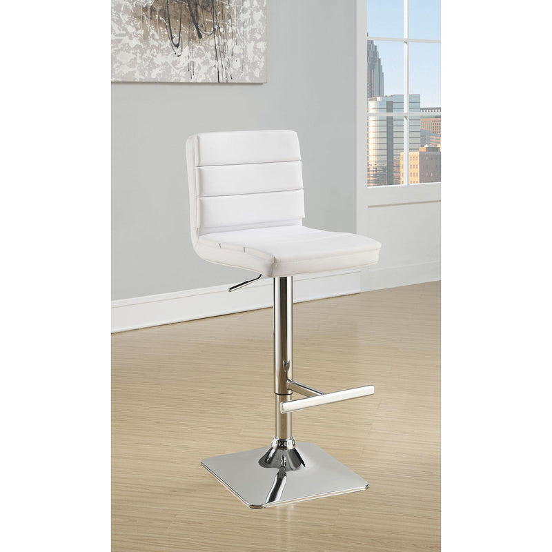 Coaster Furniture Adjustable Height Stool 120694 IMAGE 2