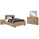  Signature Design by Ashley Hyanna B1050B59 8 pc Queen Bedroom Set IMAGE 1
