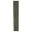 Coaster Furniture Theo 800510 71-inch 7-shelf Bookshelf - Weathered Grey IMAGE 8
