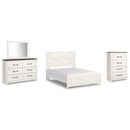  Signature Design by Ashley Gerridan B1190B18 6 pc Queen Panel Bedroom Set IMAGE 1