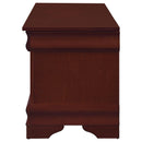  Coaster Furniture Pablo 900022 Cedar Chest - Warm Brown IMAGE 5