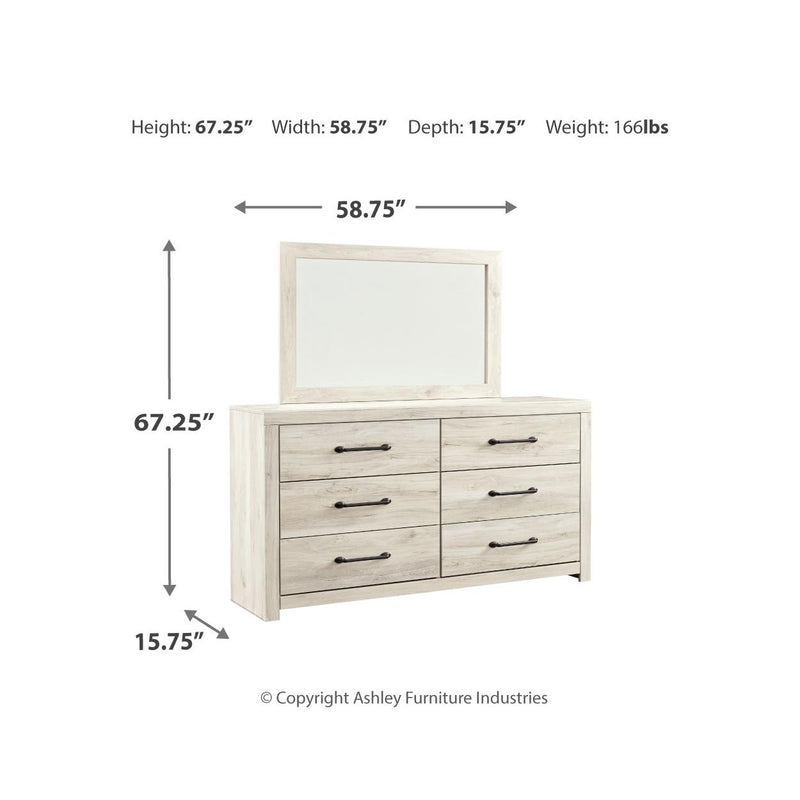  Signature Design by Ashley Cambeck B192B106 7 pc Twin Panel Bedroom Set IMAGE 14