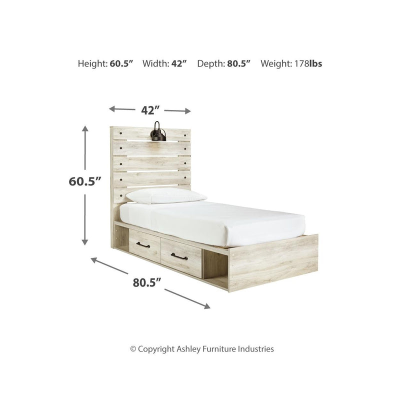  Signature Design by Ashley Cambeck B192B106 7 pc Twin Panel Bedroom Set IMAGE 15