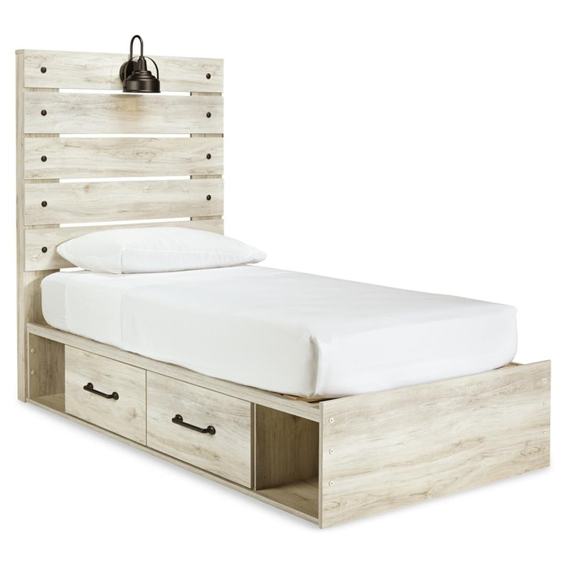  Signature Design by Ashley Cambeck B192B106 7 pc Twin Panel Bedroom Set IMAGE 5