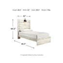  Signature Design by Ashley Cambeck B192B59 7 pc Twin Panel Bedroom Set IMAGE 11