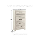  Signature Design by Ashley Cambeck B192B59 7 pc Twin Panel Bedroom Set IMAGE 13