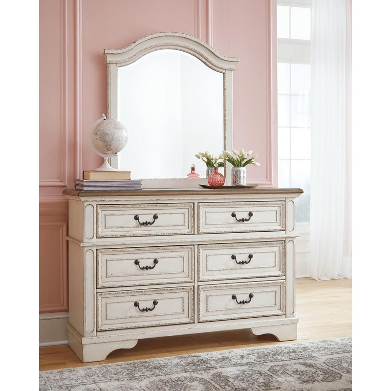  Signature Design by Ashley Realyn B743B44 7 pc Twin Panel Bedroom Set IMAGE 12