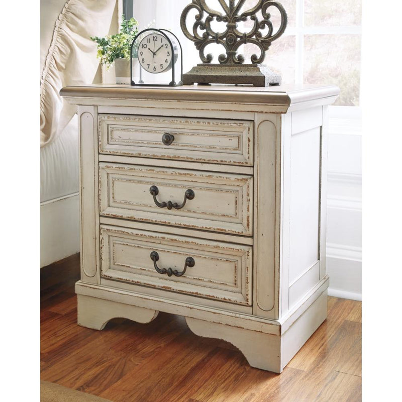  Signature Design by Ashley Realyn B743B44 7 pc Twin Panel Bedroom Set IMAGE 15