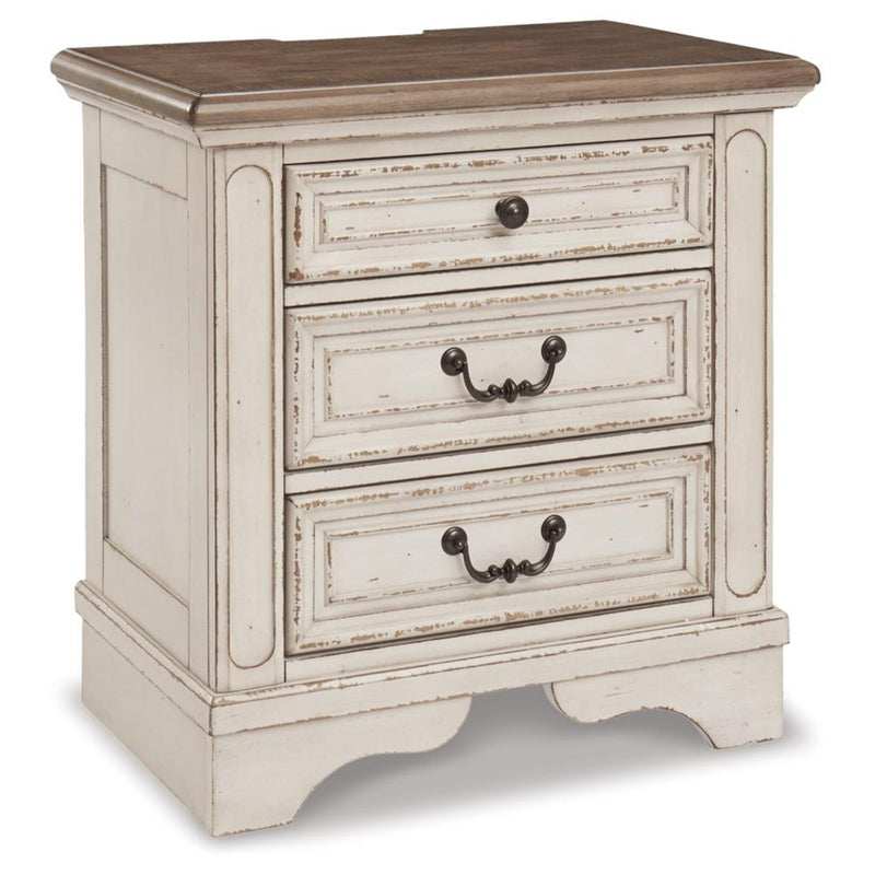  Signature Design by Ashley Realyn B743B44 7 pc Twin Panel Bedroom Set IMAGE 9