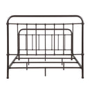 Coaster Furniture Livingston 300399Q Metal Queen Open Frame Bed - Dark Bronze IMAGE 6
