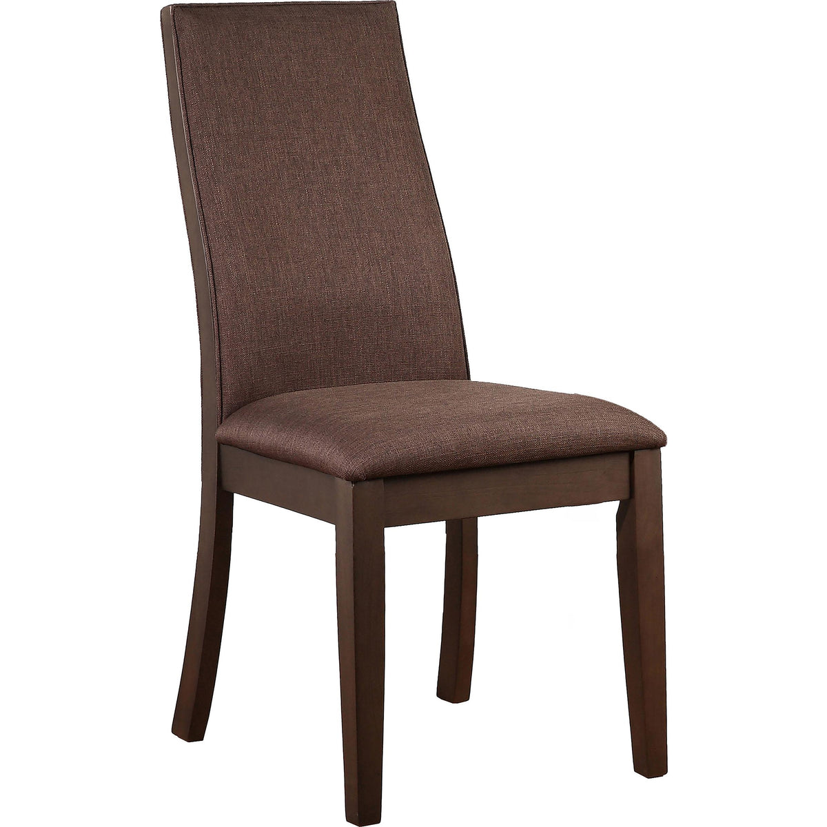 Coaster Furniture Spring Creek 106582 Upholstered Dining Chair - Choco