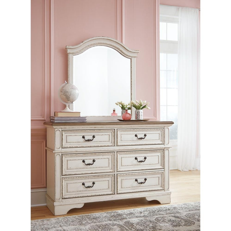  Signature Design by Ashley Realyn B743B40 6 pc Full Panel Bedroom Set IMAGE 12